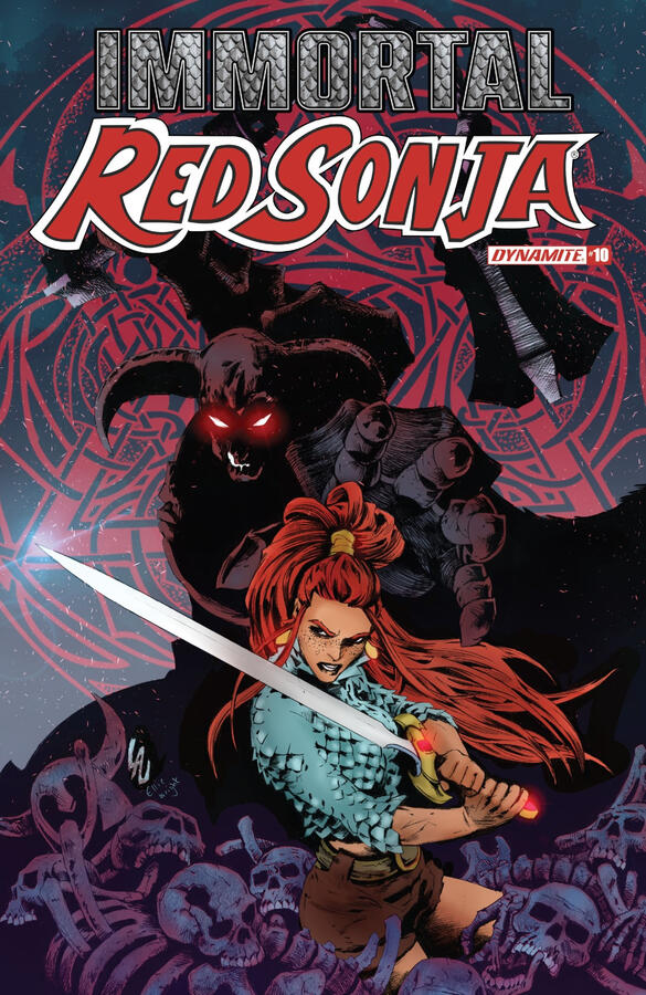 Immortal Red Sonja: #10